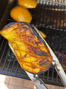 Grilled Veggies and Fruits (part 1)