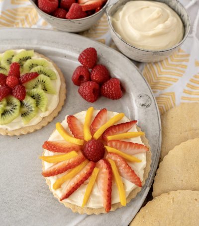 Individual Fruit Pizzas