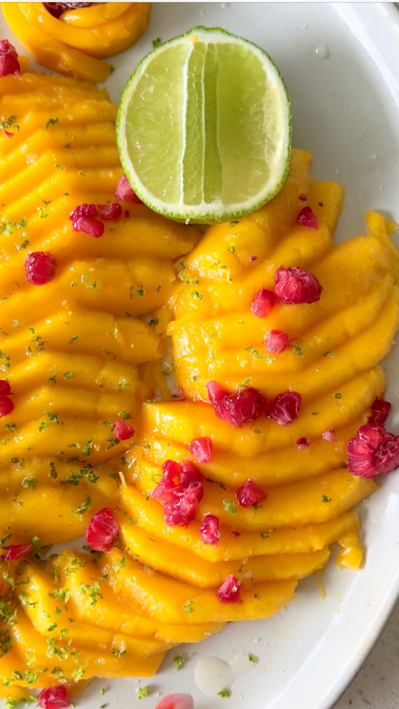 Whole30 Mango Salad by Back Porch Paleo - FoodSocial