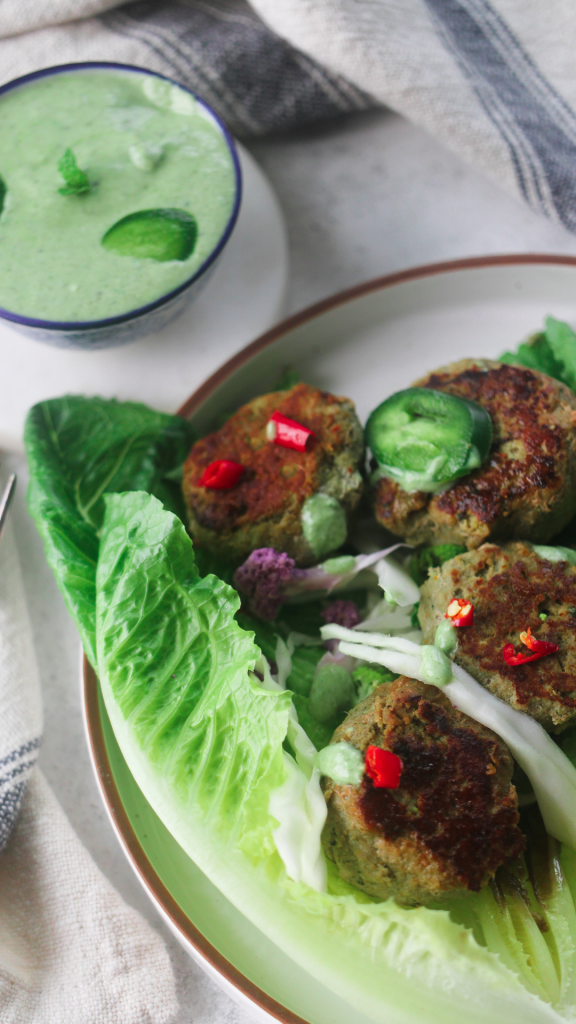 Meatballs with Cilantro Dip by itzraininggreen - FoodSocial