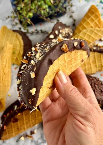 Paleo Choco Tacos