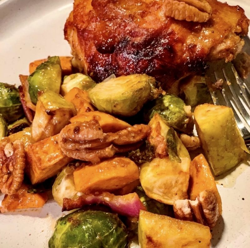 Harvest “Honey” Mustard Chicken by Penny's Primal - FoodSocial