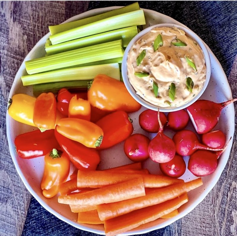 Buffalo “Cream Cheese” Dip by Penny's Primal FoodSocial