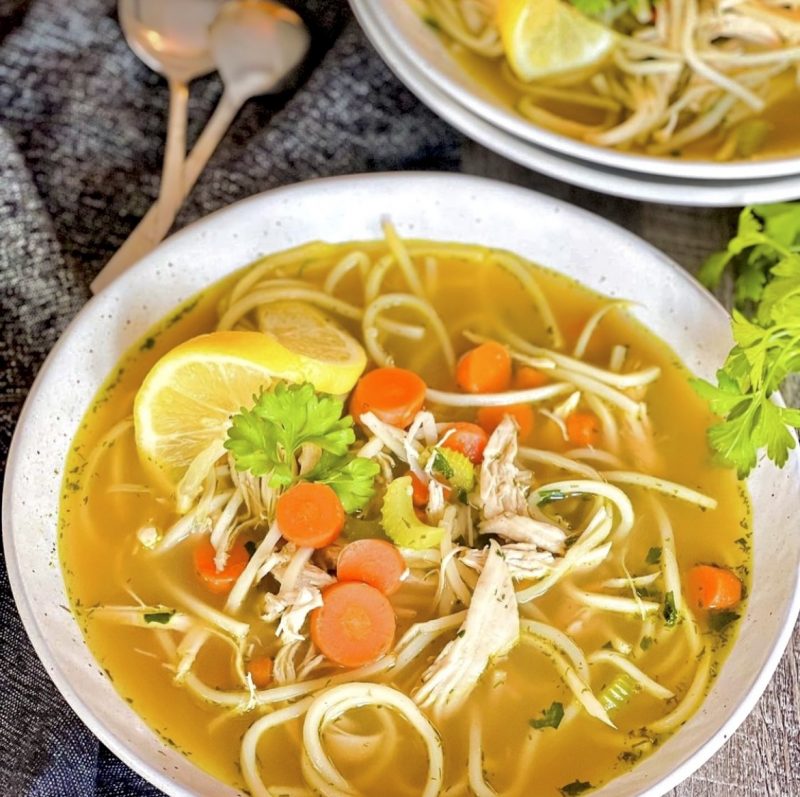 Whole30 Chicken Noodle Soup by Penny's Primal - FoodSocial