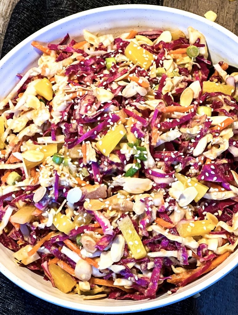 Pineapple Thai Coleslaw by Penny's Primal - FoodSocial