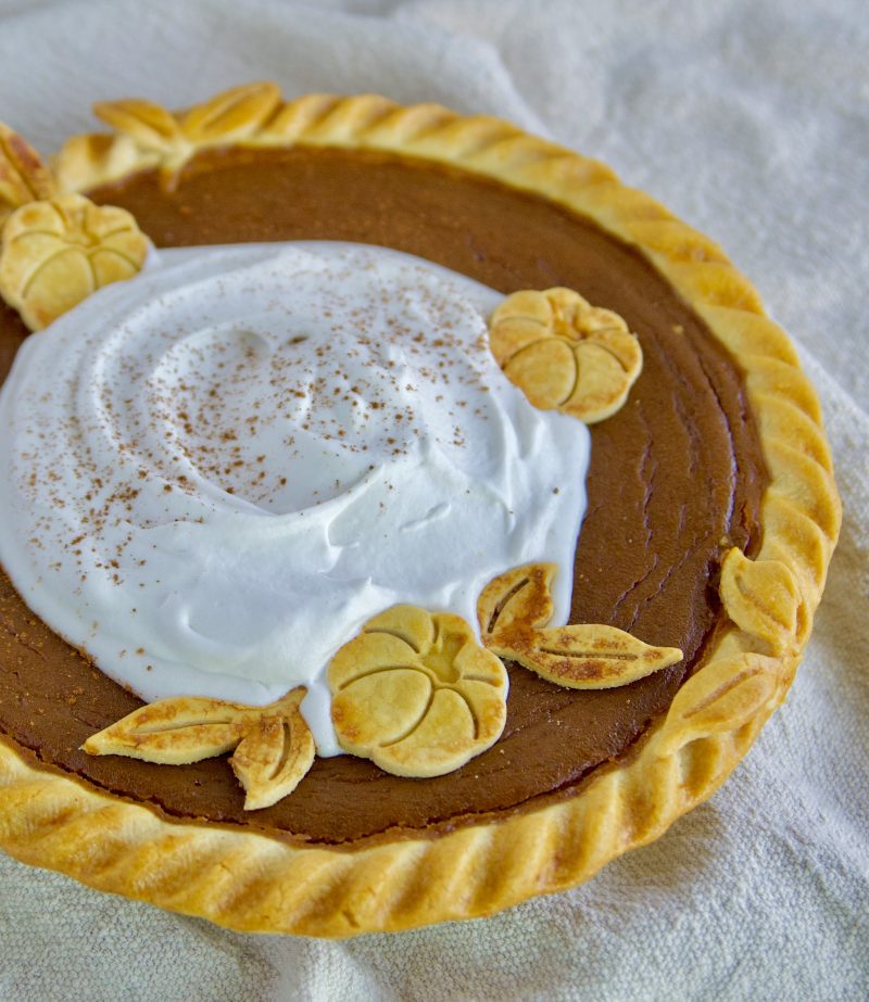 Paleo Holiday Pumpkin Pie by Back Porch Paleo - FoodSocial