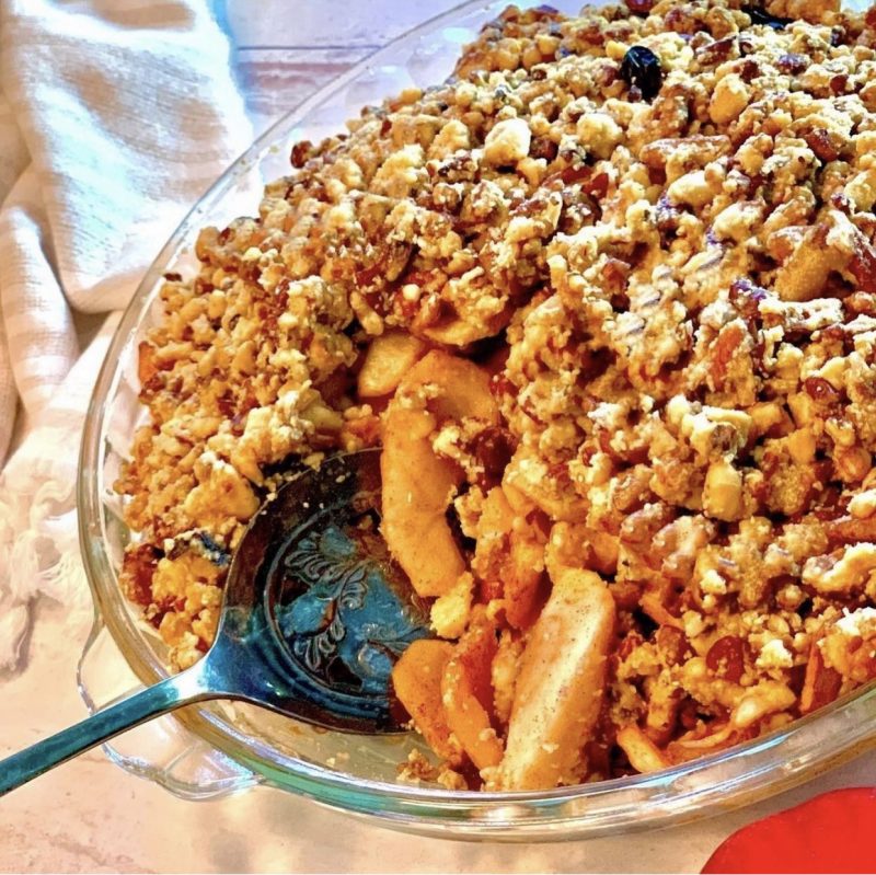 Apple Crisp by Penny's Primal - FoodSocial
