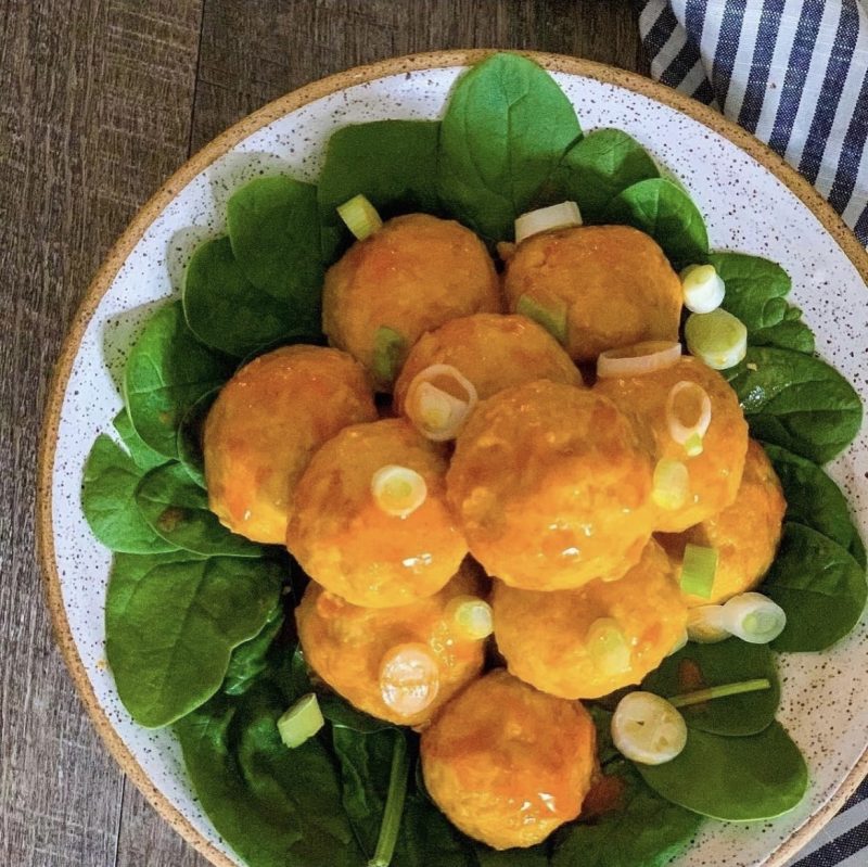 Buffalo Chicken Meatballs by Penny's Primal - FoodSocial