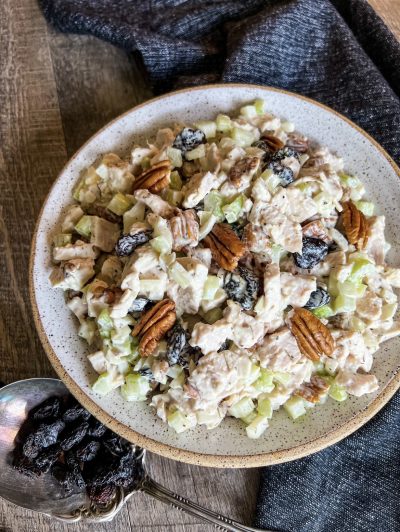 Cherry Pecan Turkey Salad