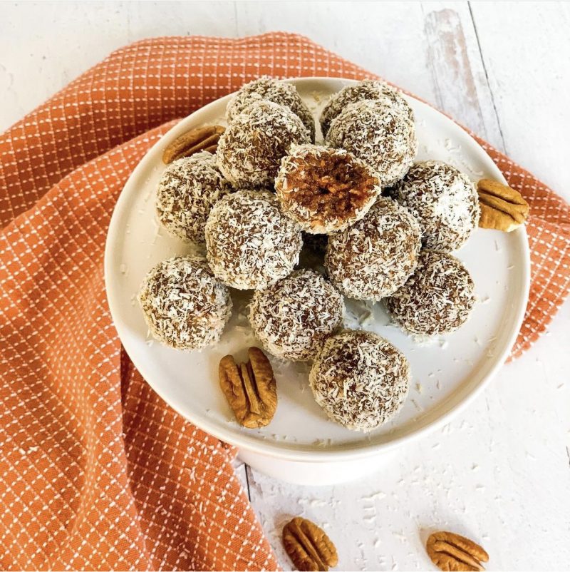 Protein Carrot & Pecan Bites by Penny's Primal - FoodSocial