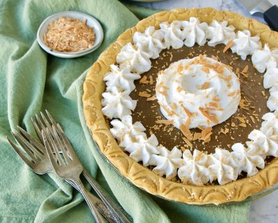 Paleo Butterscotch Pie