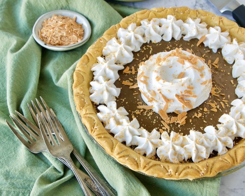 Paleo Butterscotch Pie by Back Porch Paleo - FoodSocial