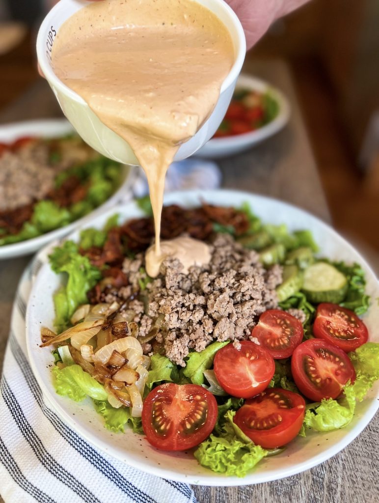 Burger Bowls by Penny's Primal - FoodSocial