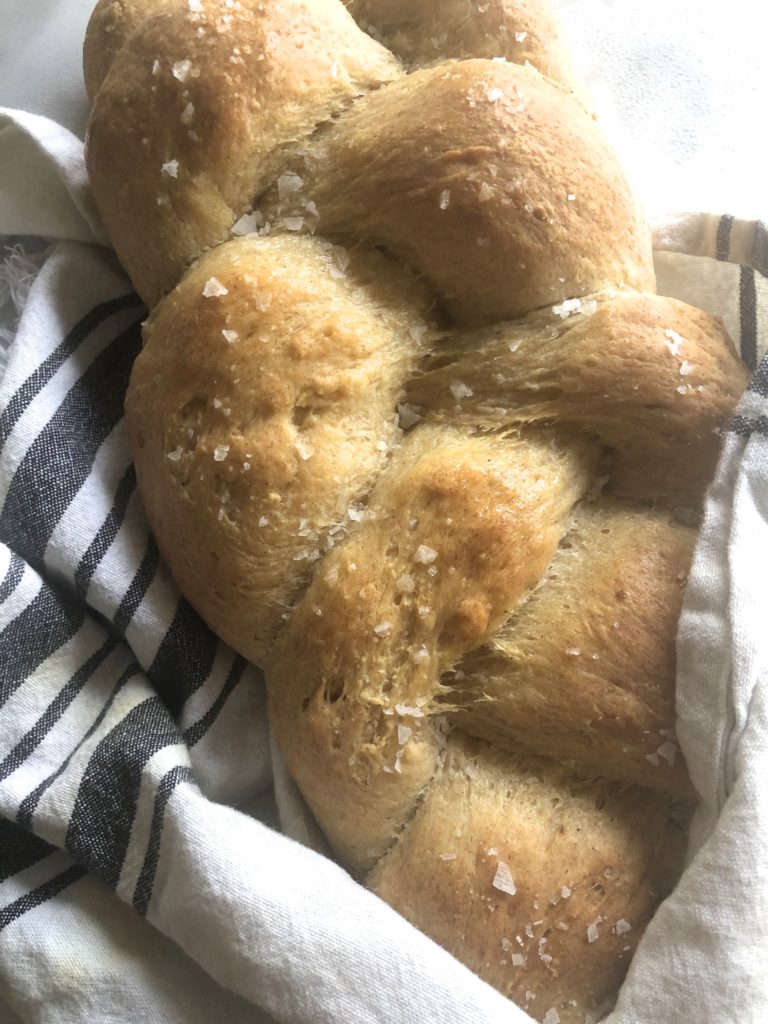 Grain Free Braided Challah by Jennifer Robins - FoodSocial
