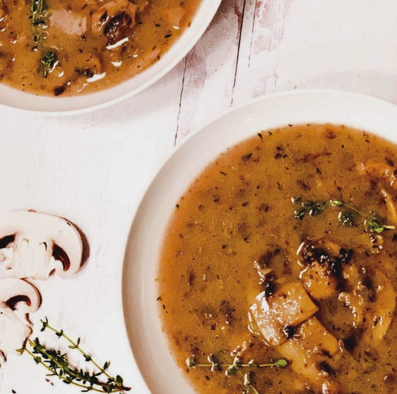 Mushroom Soup by Penny's Primal - FoodSocial