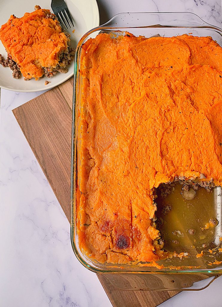 Sweet Potato Cottage Pie by Spoons N Spices - FoodSocial