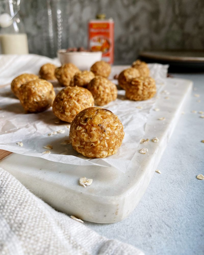 No Bake Peanut Butter Energy Balls by Riri's Recipes - FoodSocial