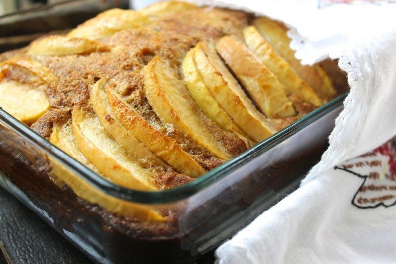 Paleo Apple Kugel by Jennifer Robins - FoodSocial