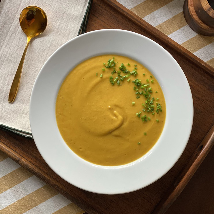 Roasted Butternut Squash Soup by Reed Dunn - FoodSocial