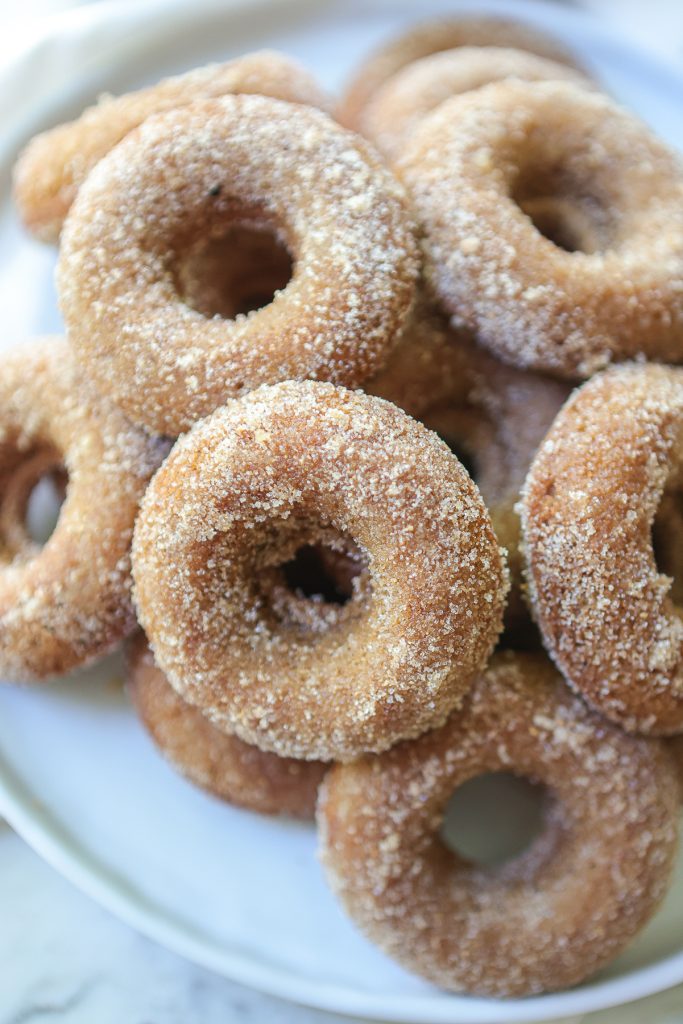 Apple Cider Donuts by Primal Palate - FoodSocial