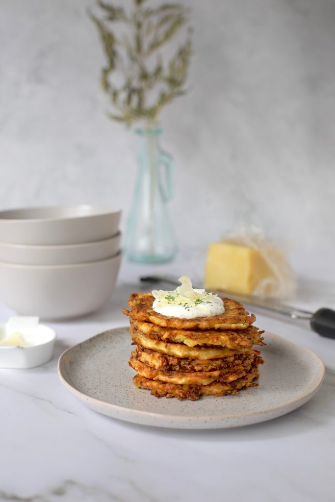 Easy Zucchini Fritters by The Taste of Montreal - FoodSocial