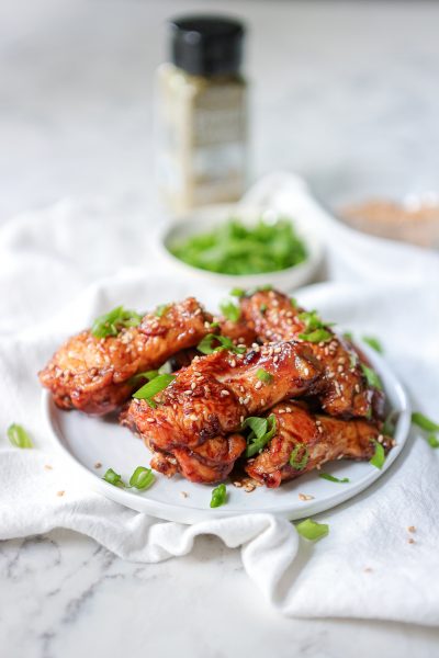 Saucy Wings