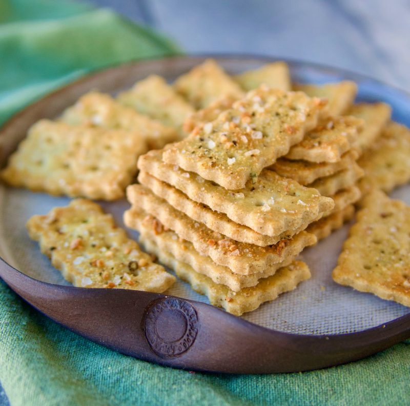 Paleo “Chicken in a Biskit” Crackers by Back Porch Paleo - FoodSocial