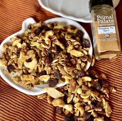 Pumpkin Spice Granola