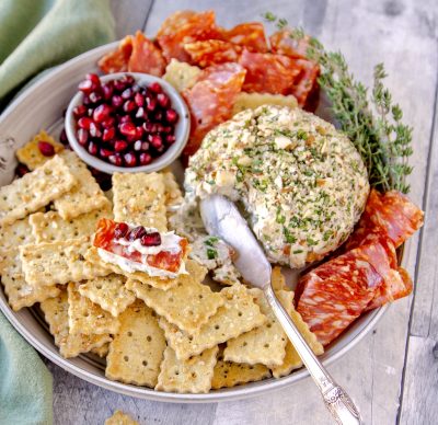 Cheese Ball (paleo/dairy free)