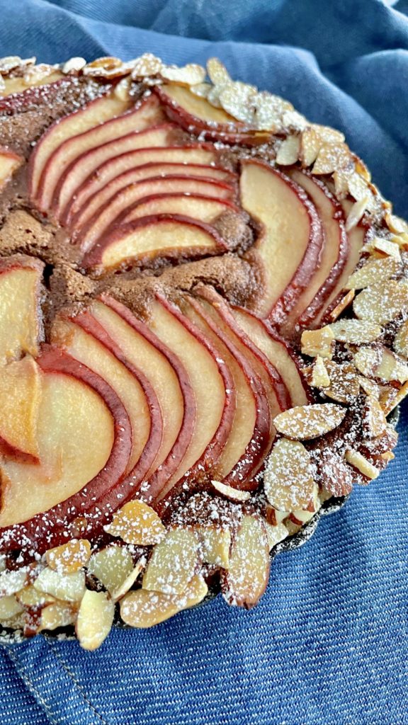 Pear Tart (Paleo/Gluten Free) by Back Porch Paleo - FoodSocial