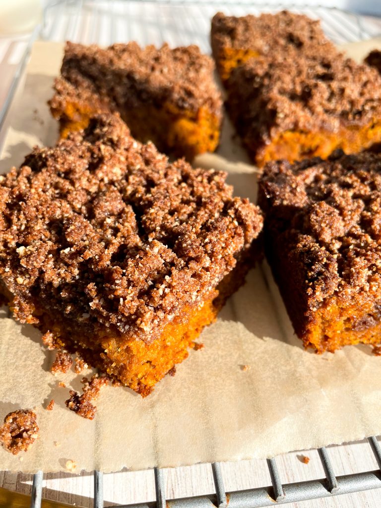 Pumpkin Coffee Cake by Spoons N Spices - FoodSocial