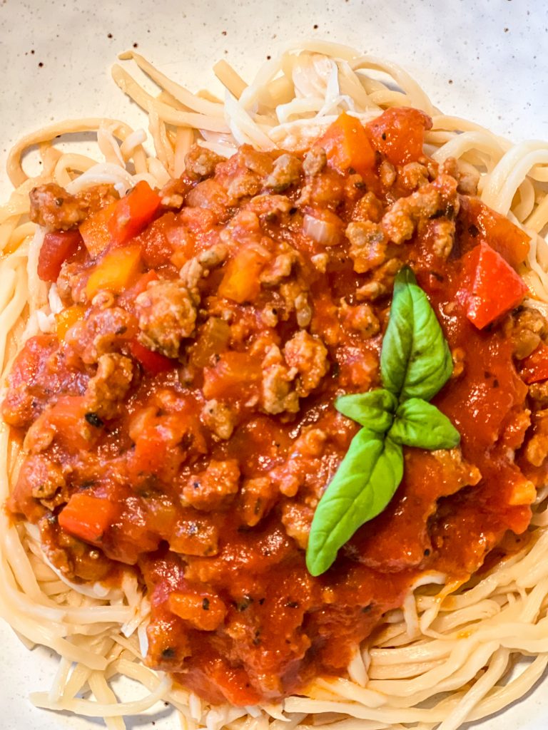 Sausage & Peppers Sauce by Penny's Primal - FoodSocial