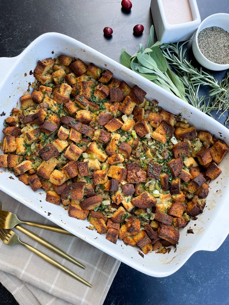 Sausage Stuffing by Spoons N Spices - FoodSocial