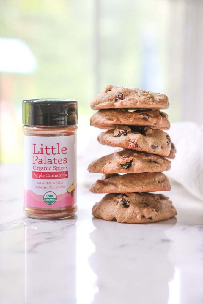 Apple Cinnamon Breakfast Cookies by Primal Palate - FoodSocial