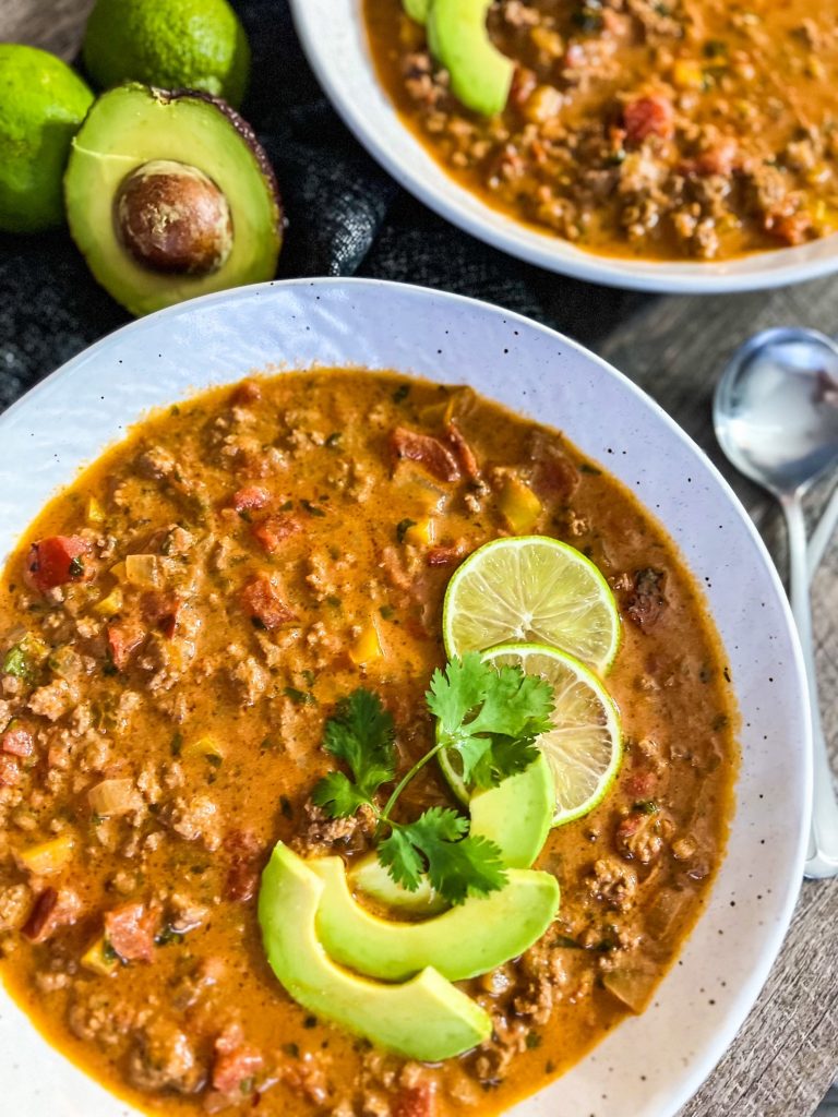 Creamy Taco Soup by Penny's Primal - FoodSocial
