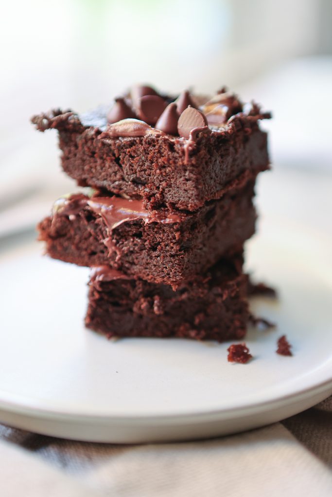 Gluten Free Avocado Brownies by Primal Palate FoodSocial