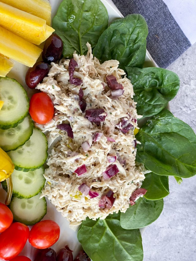 Greek Inspired Chicken Salad by Real Food with Altitude - FoodSocial