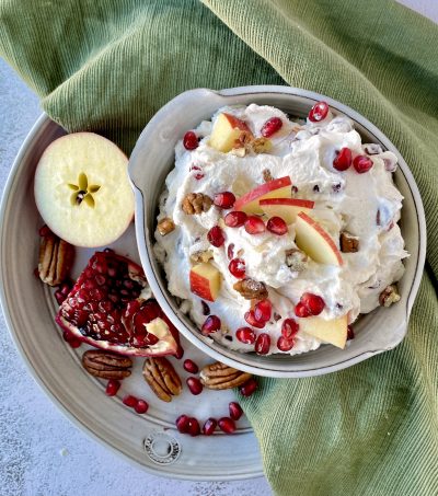 Southern Utah Pomegranate Salad