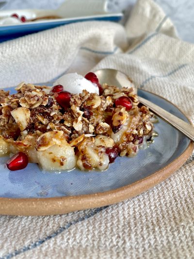 Pear Crisp