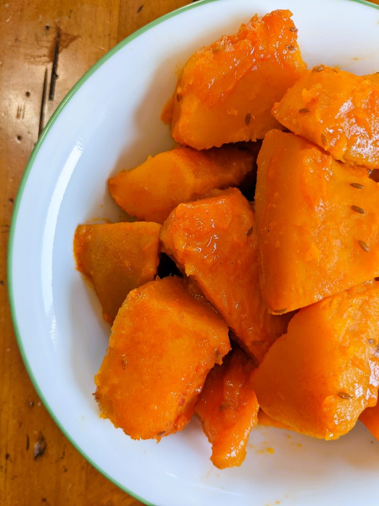 Curried Pumpkin by Masala Paleo - FoodSocial
