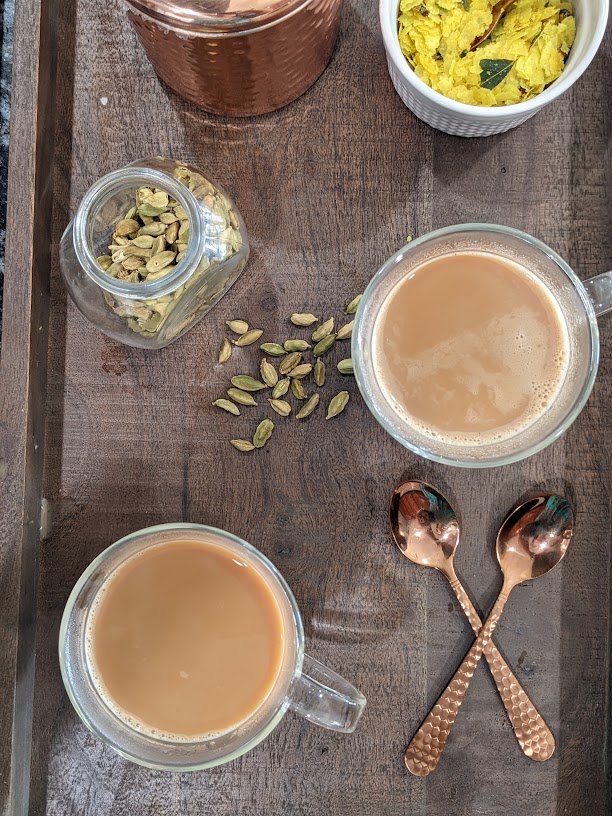 Cardamom Ginger Chai (Dairy Free) by Masala Paleo - FoodSocial