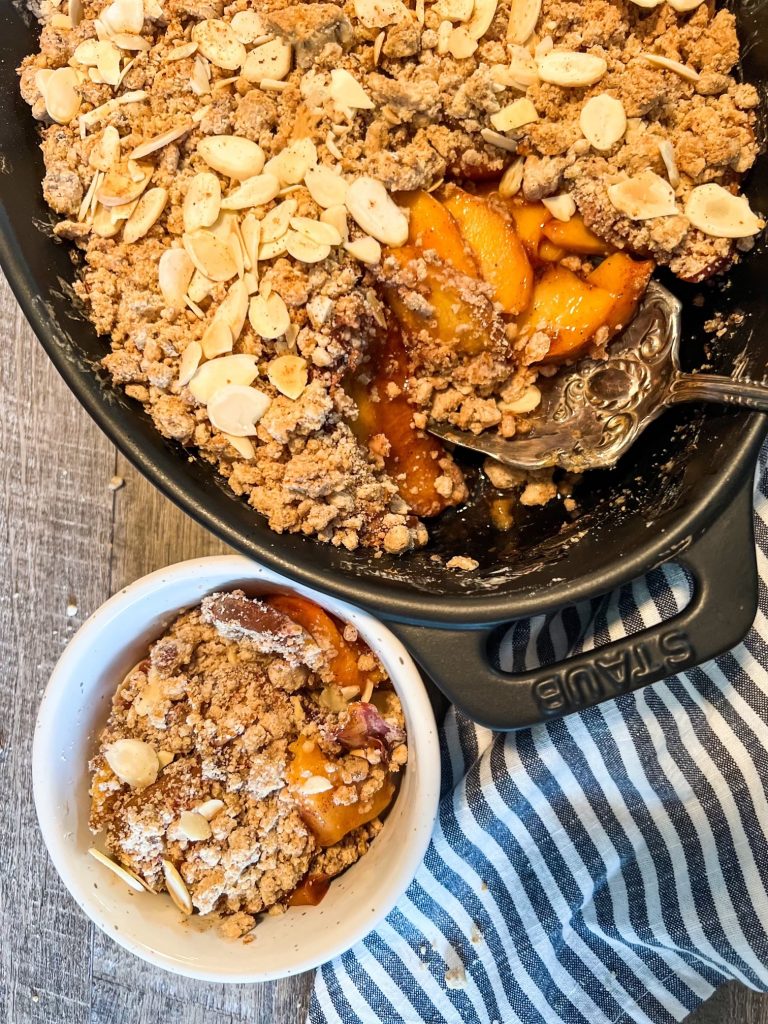 Peach Crumble by Penny's Primal - FoodSocial