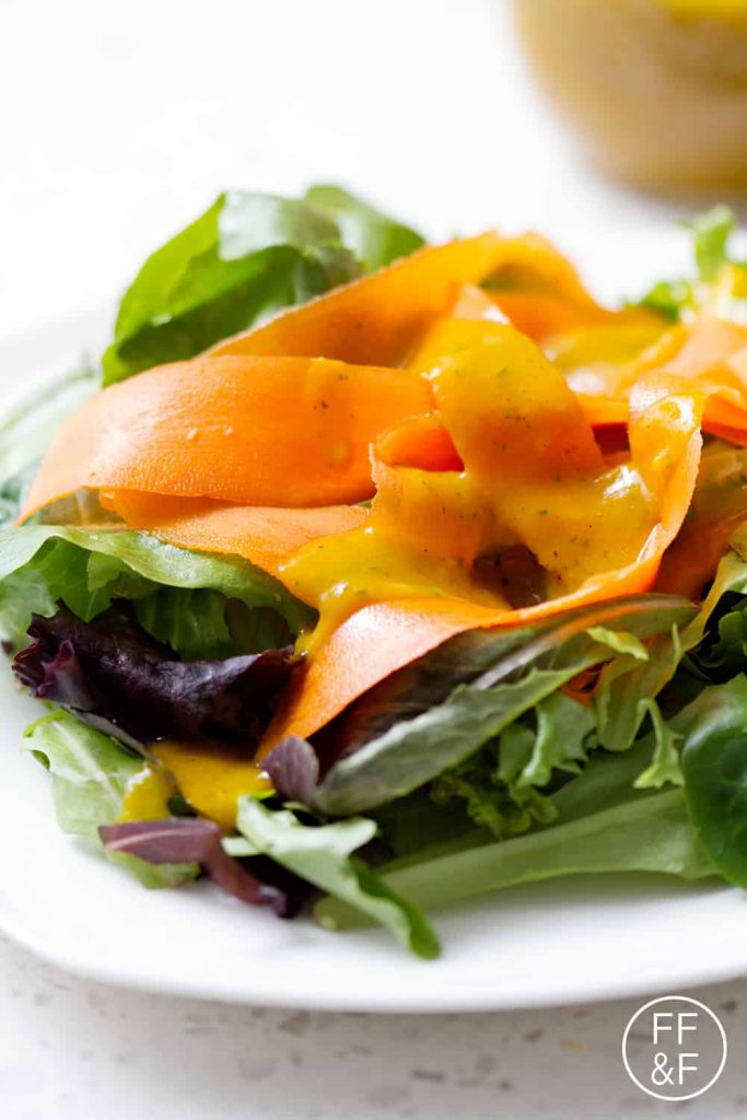 Pumpkin Maple Vinaigrette by Beth Chen - FoodSocial
