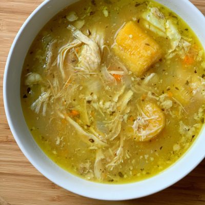 Sancocho {Whole30, Instant Pot, Paleo}