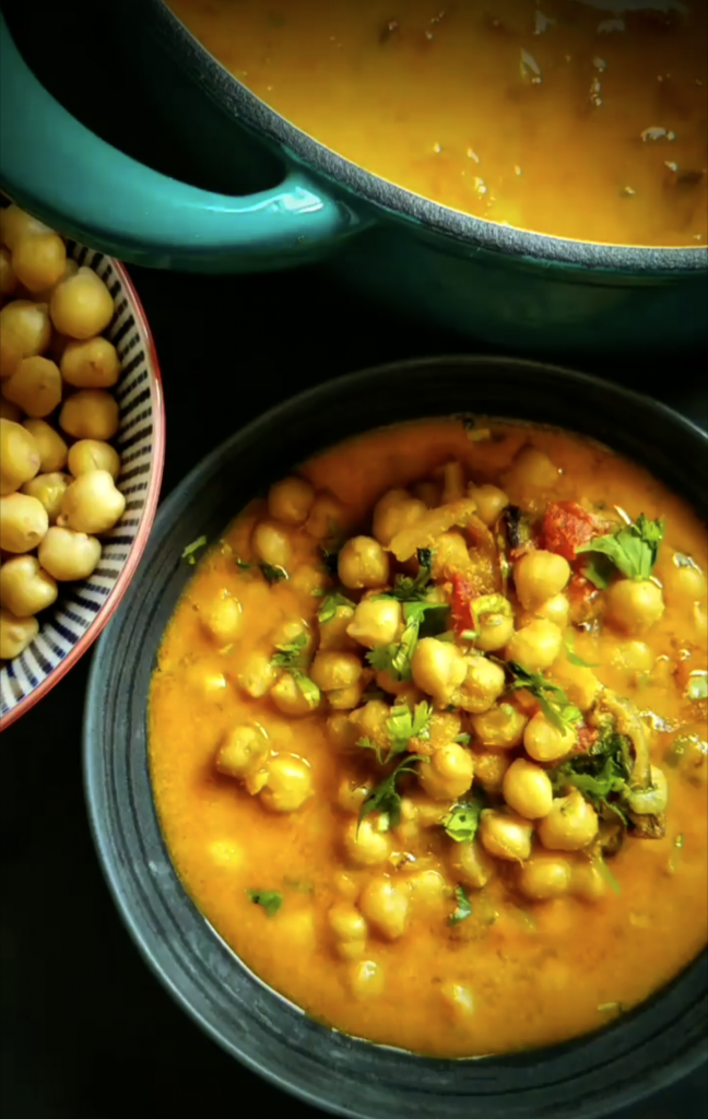 Chickpea Coconut Stew by Masala Paleo - FoodSocial