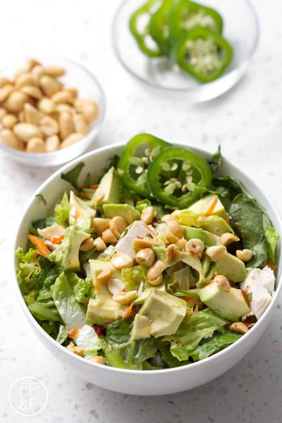 Vietnamese Chopped Chicken Salad