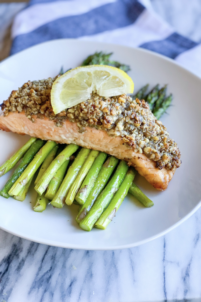 Walnut Crusted Salmon by Real Food with Altitude - FoodSocial