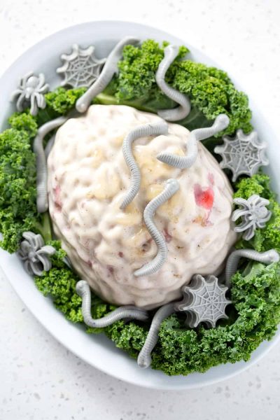 Zombie Brain Dessert (Paleo Jello)