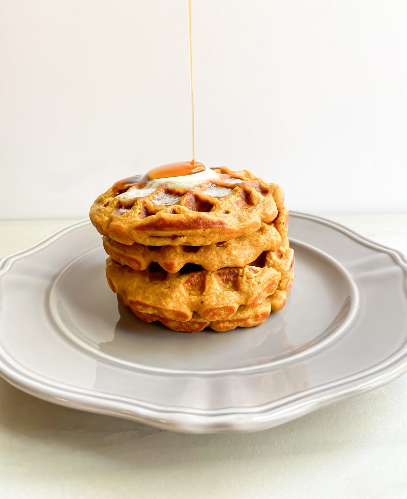Gluten-Free Pumpkin Waffles by Pooja Parikh - FoodSocial