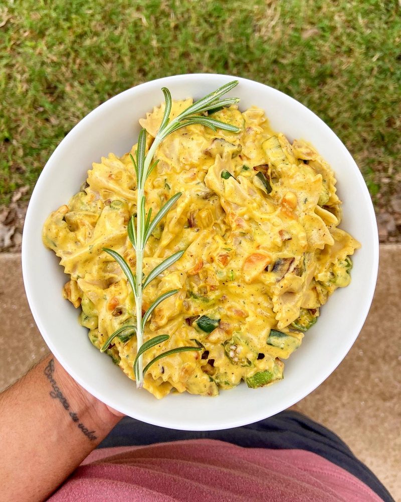 Pumpkin Alfredo Sauce by Pooja Parikh - FoodSocial